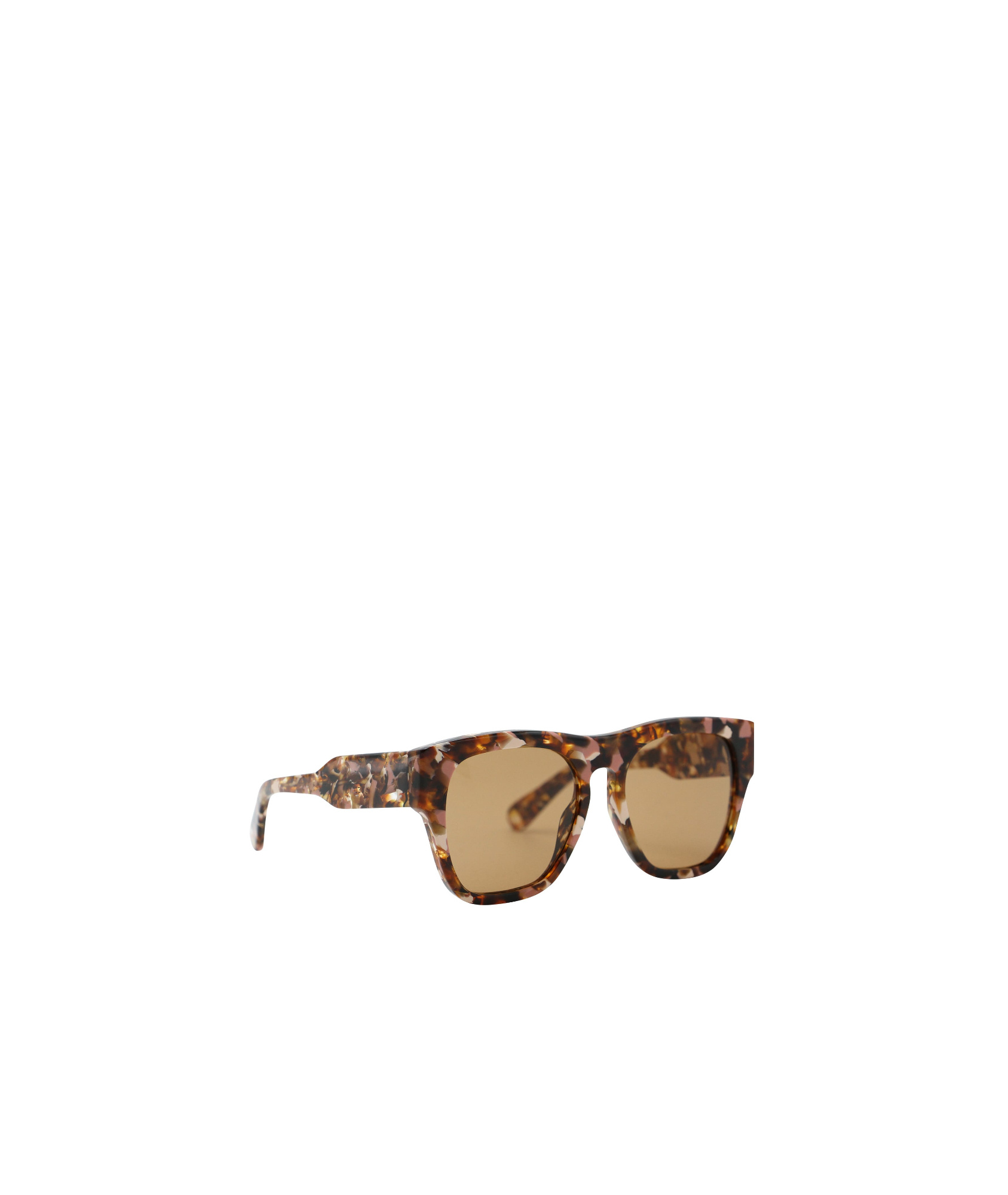 Chloé Full Frame Sunglasses In Nude