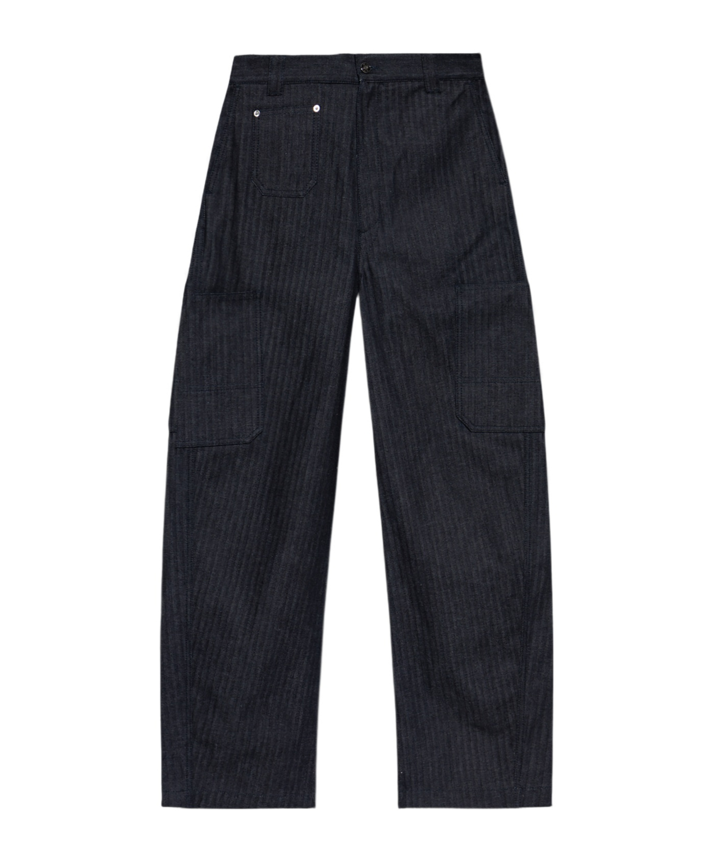 Givenchy Blue Cotton Clothing Jeans In Black