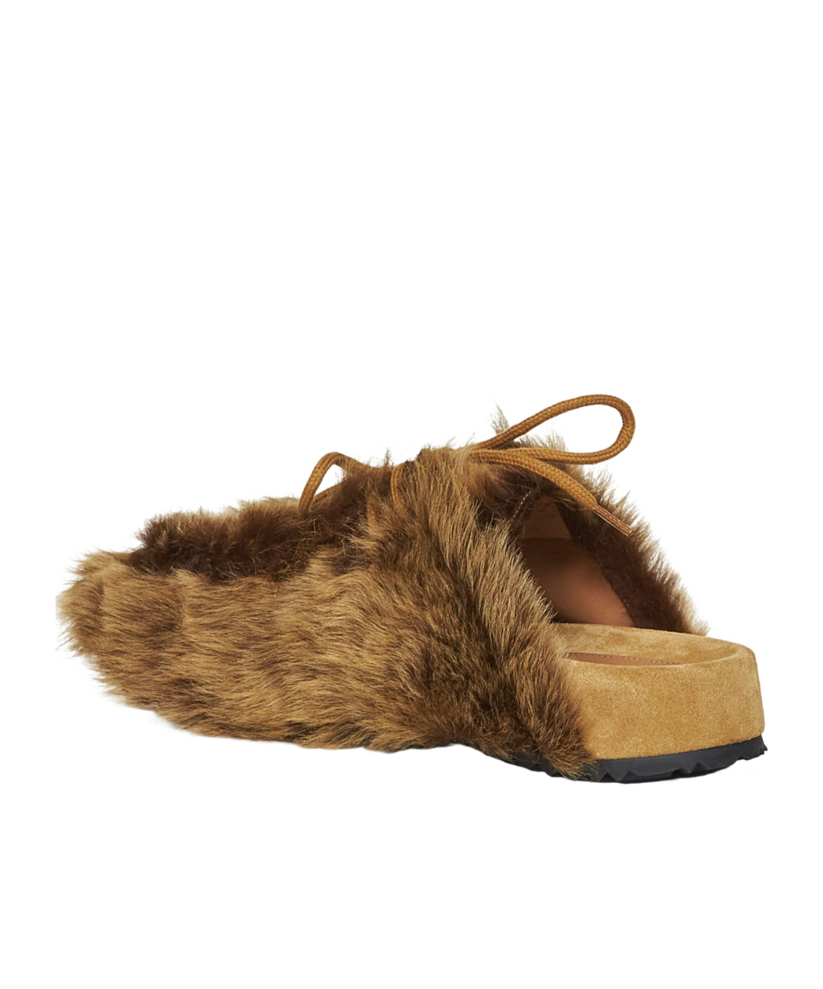 Dries Van Noten Slip-on Mules In Brown
