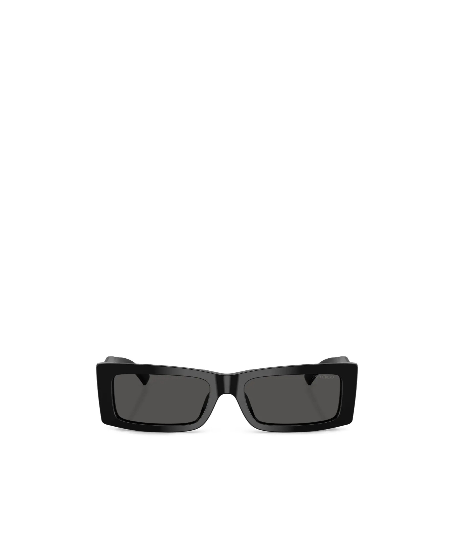 Jimmy Choo Lennon 54mm Polarized Rectangular Sunglasses