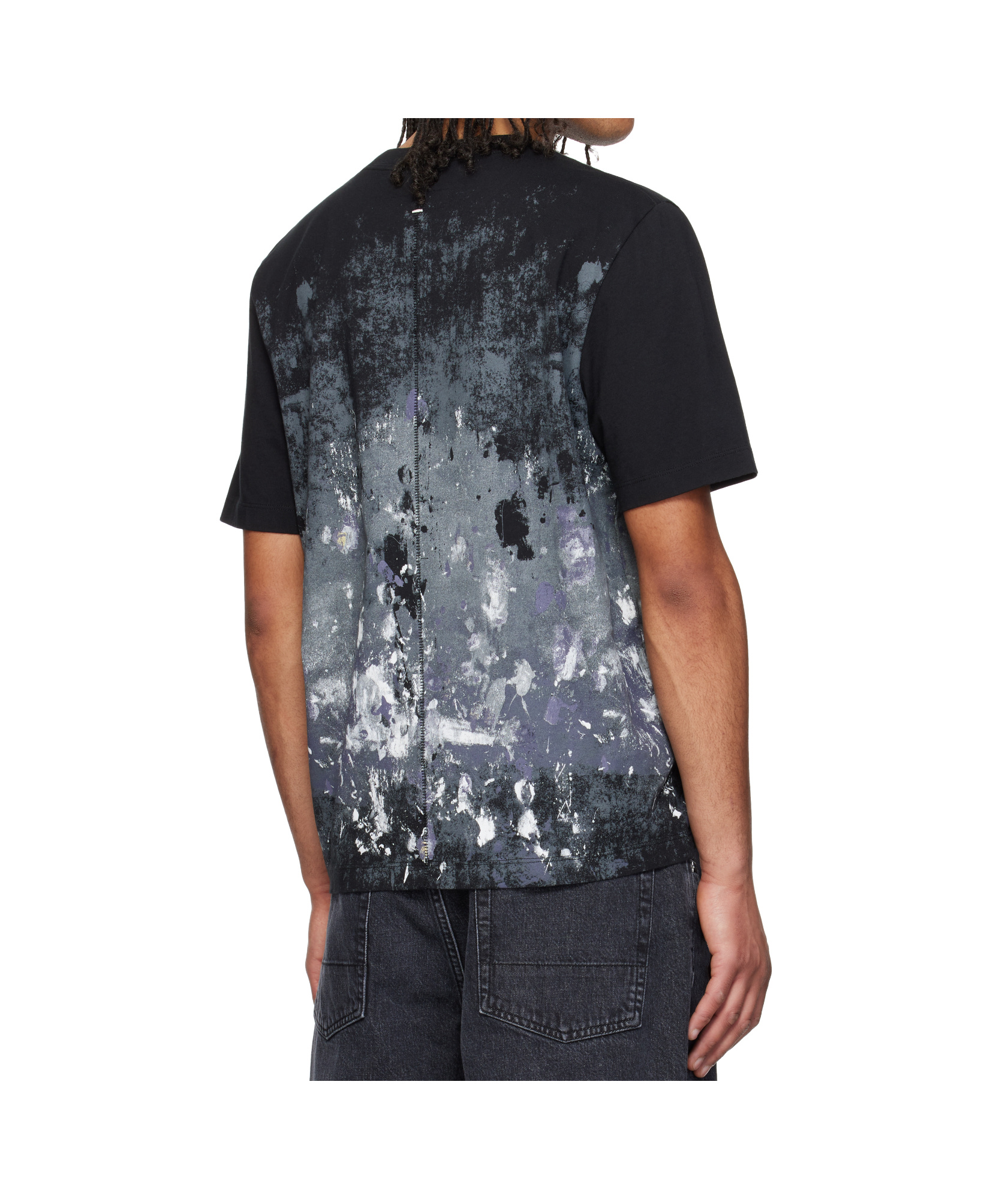 Rag & Bone Relaxed Fit Paint Splatter T-shirt