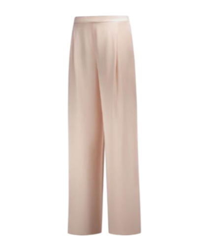 Max Mara Regular Casual Pants In Nude