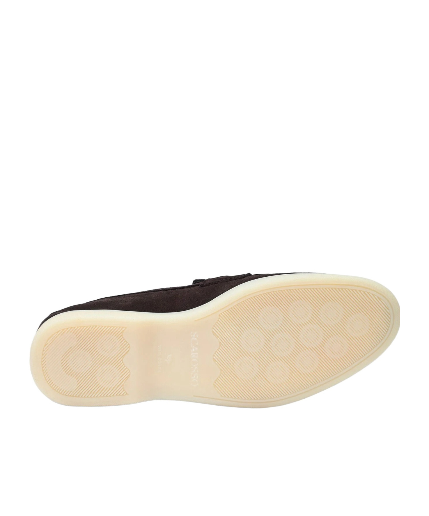 Scarosso Luciana Almond Toe Loafers In Brown