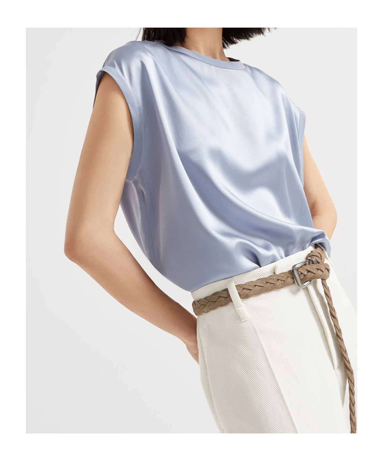 Brunello Cucinelli Short-sleeved T-shirt