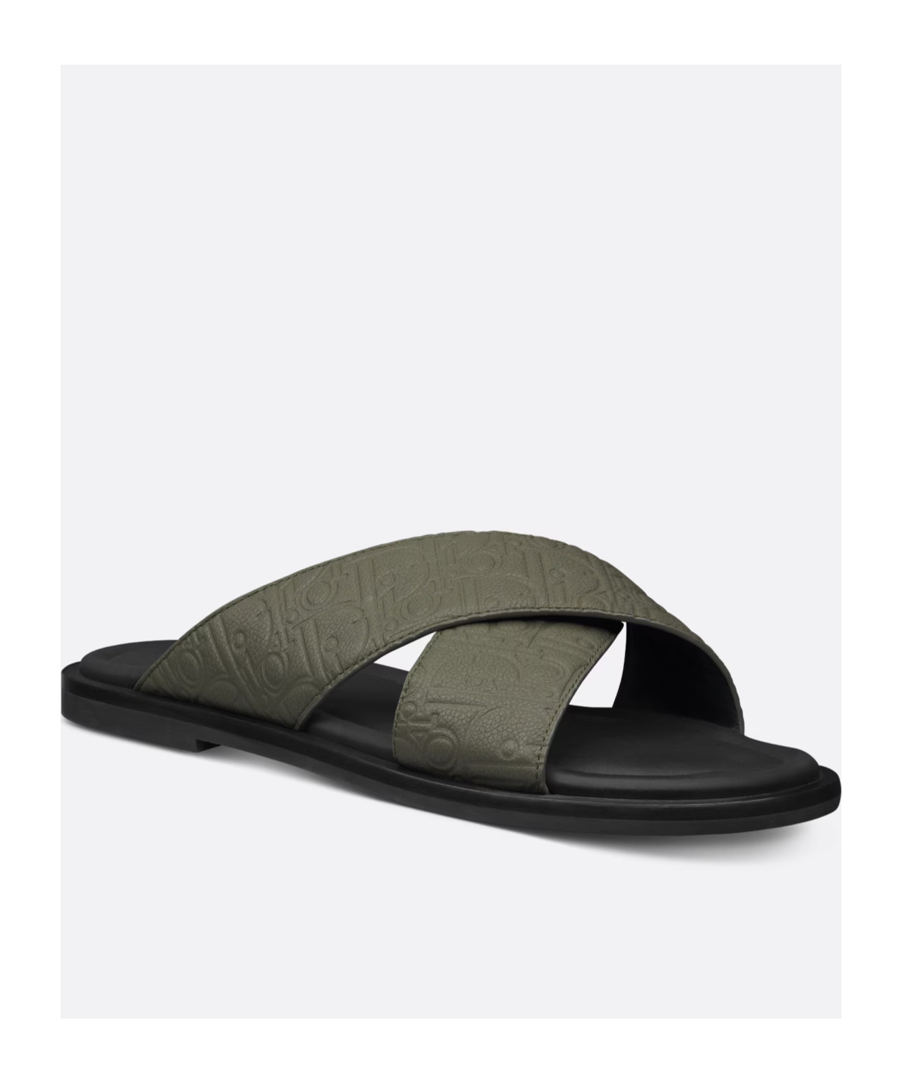 Dior Alias Sandals In Green