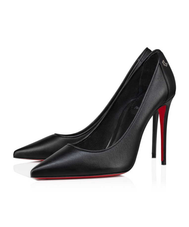 Christian Louboutin Pointed High Heels In Black