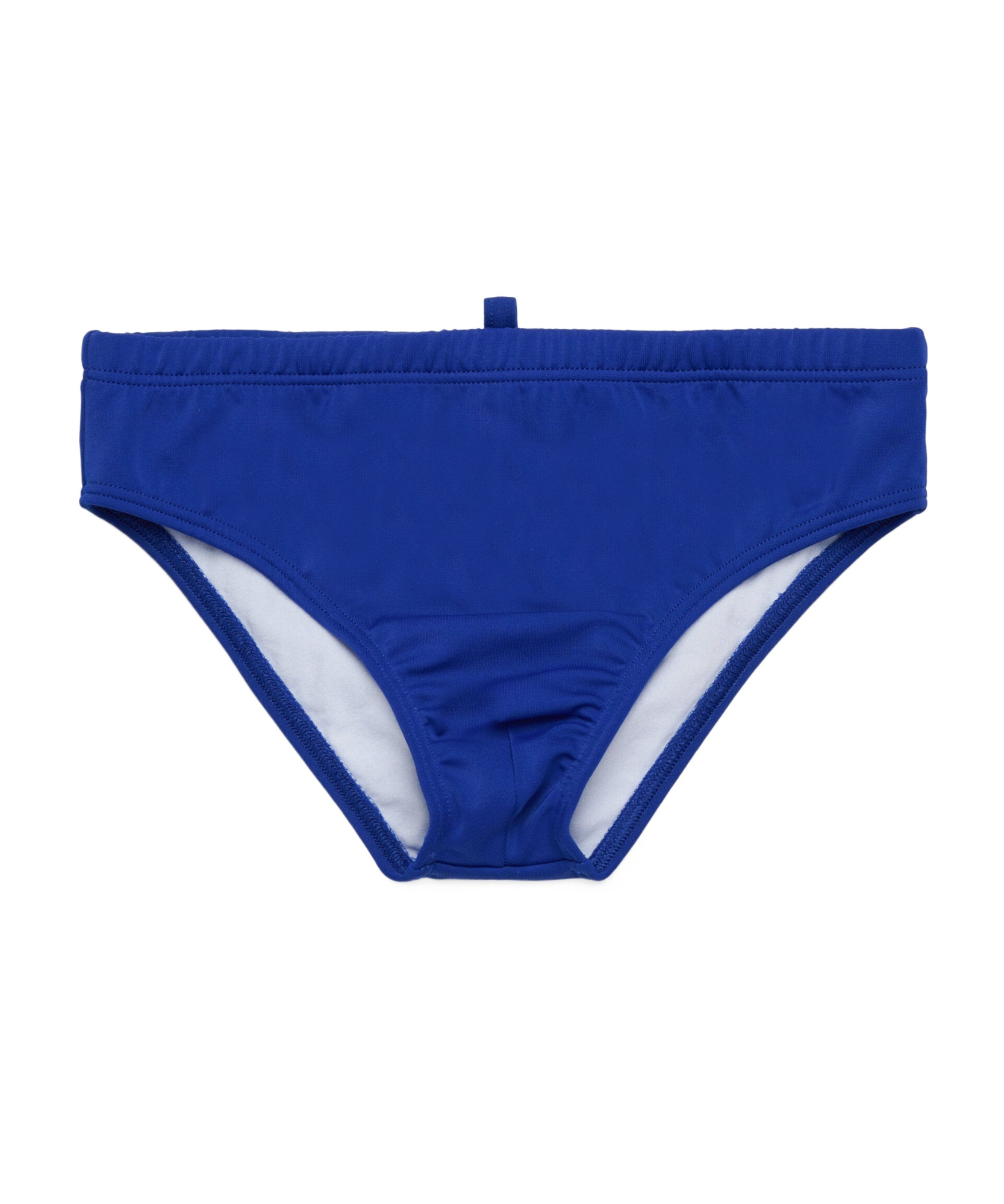 Shop Dsquared2 Logo-print Swim Trunks In Blue