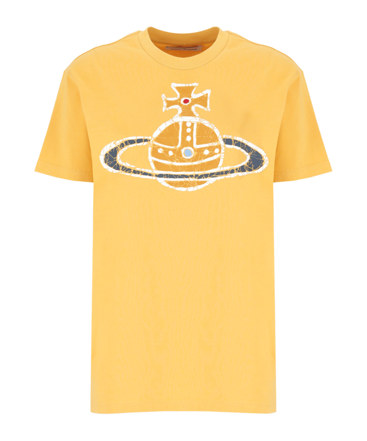 Vivienne Westwood Time Machine Classic T-shirt In Yellow