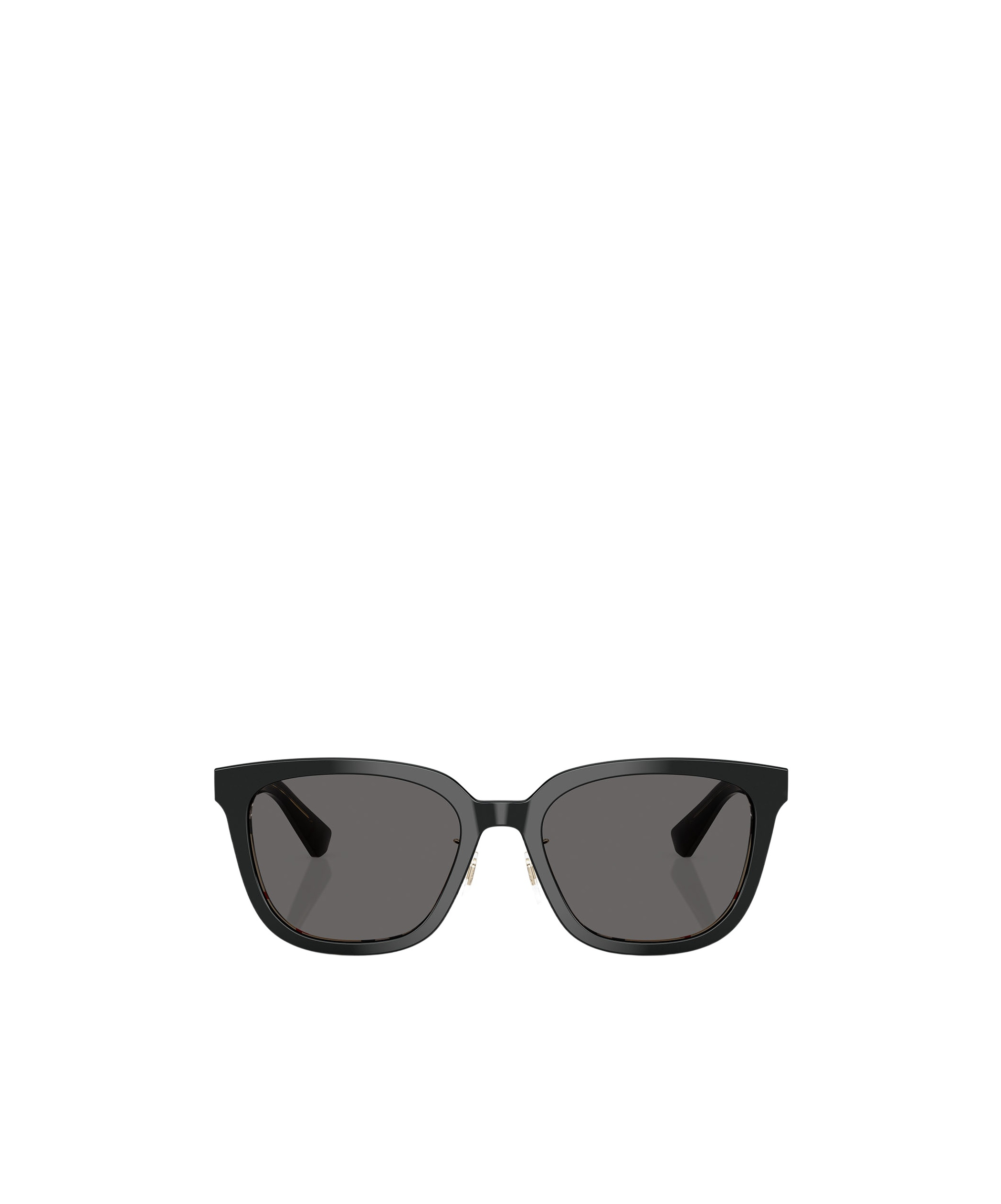 Burberry Eyewear Square Frame Sunglasses In Black