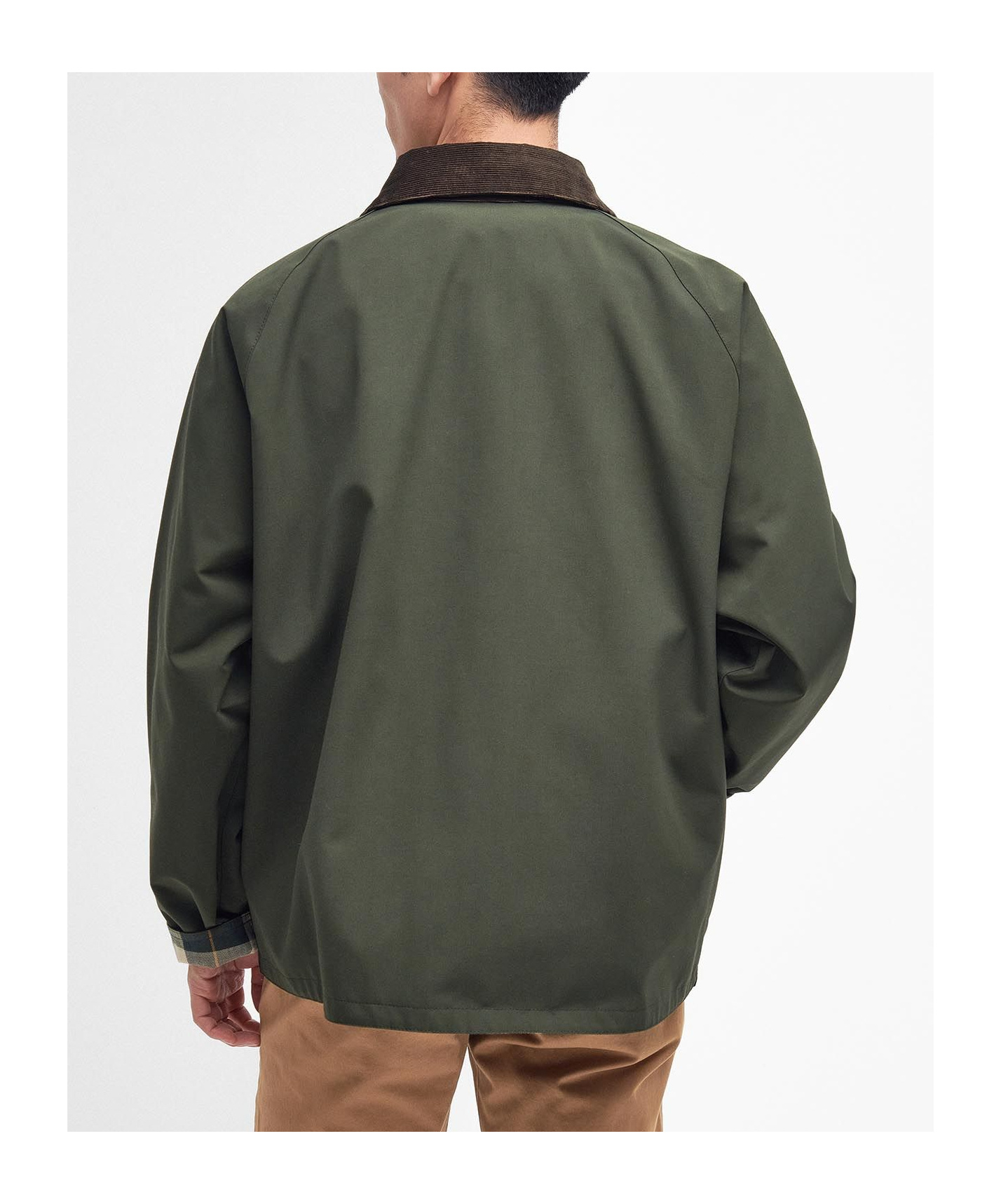BARBOUR TRANSPORTER REVERSIBLE SHIRT JACKET