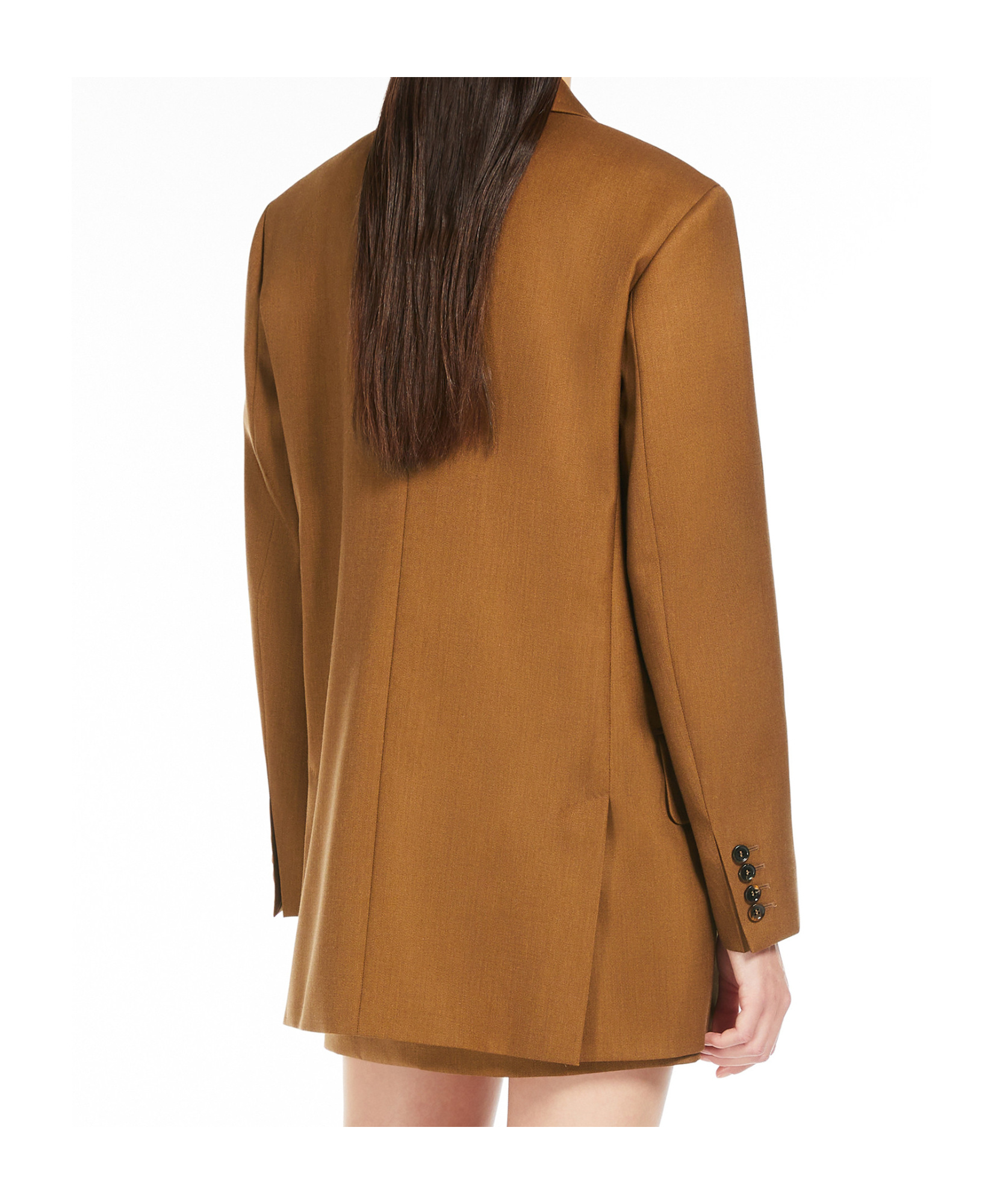 Max Mara Olympia Jackets Brown In Brown