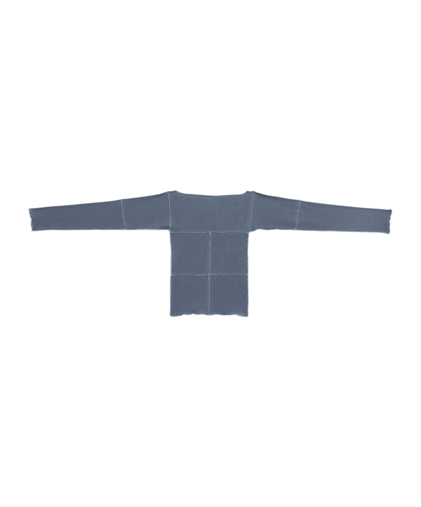 Baserange Long-sleeved T-shirt In Blue