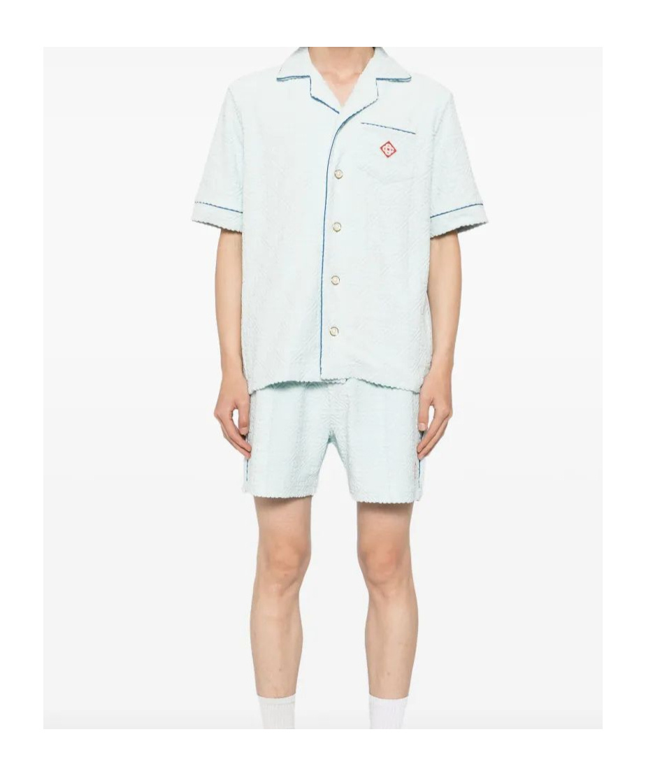 Casablanca Mini Towelling Short For Men In White