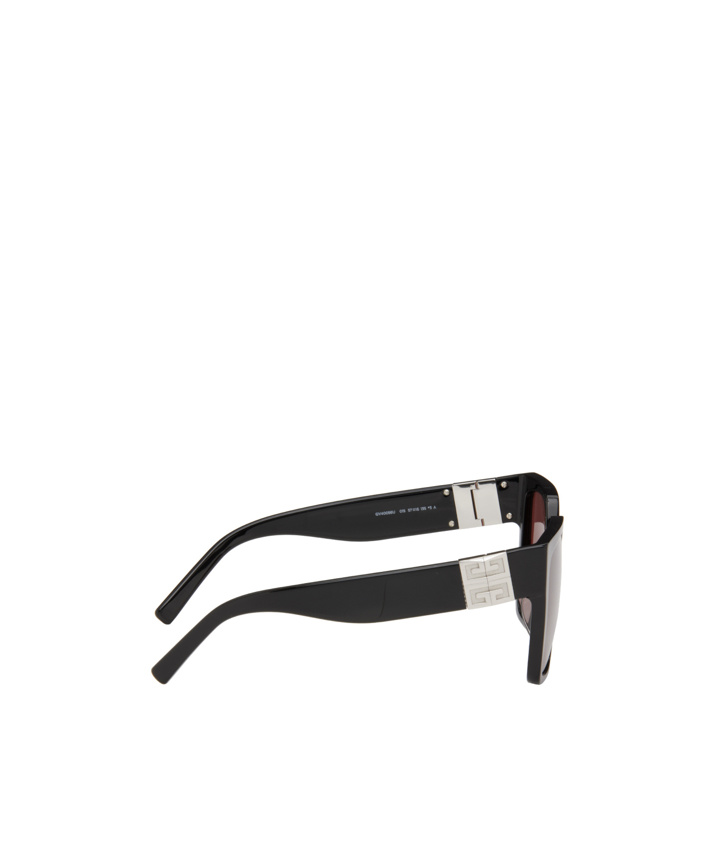 Givenchy Rectangular Sunglasses In Brown