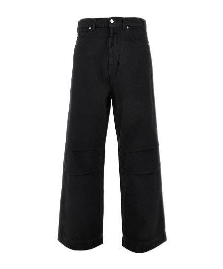 1989 Studio Y2k Oversized Jeans In Black