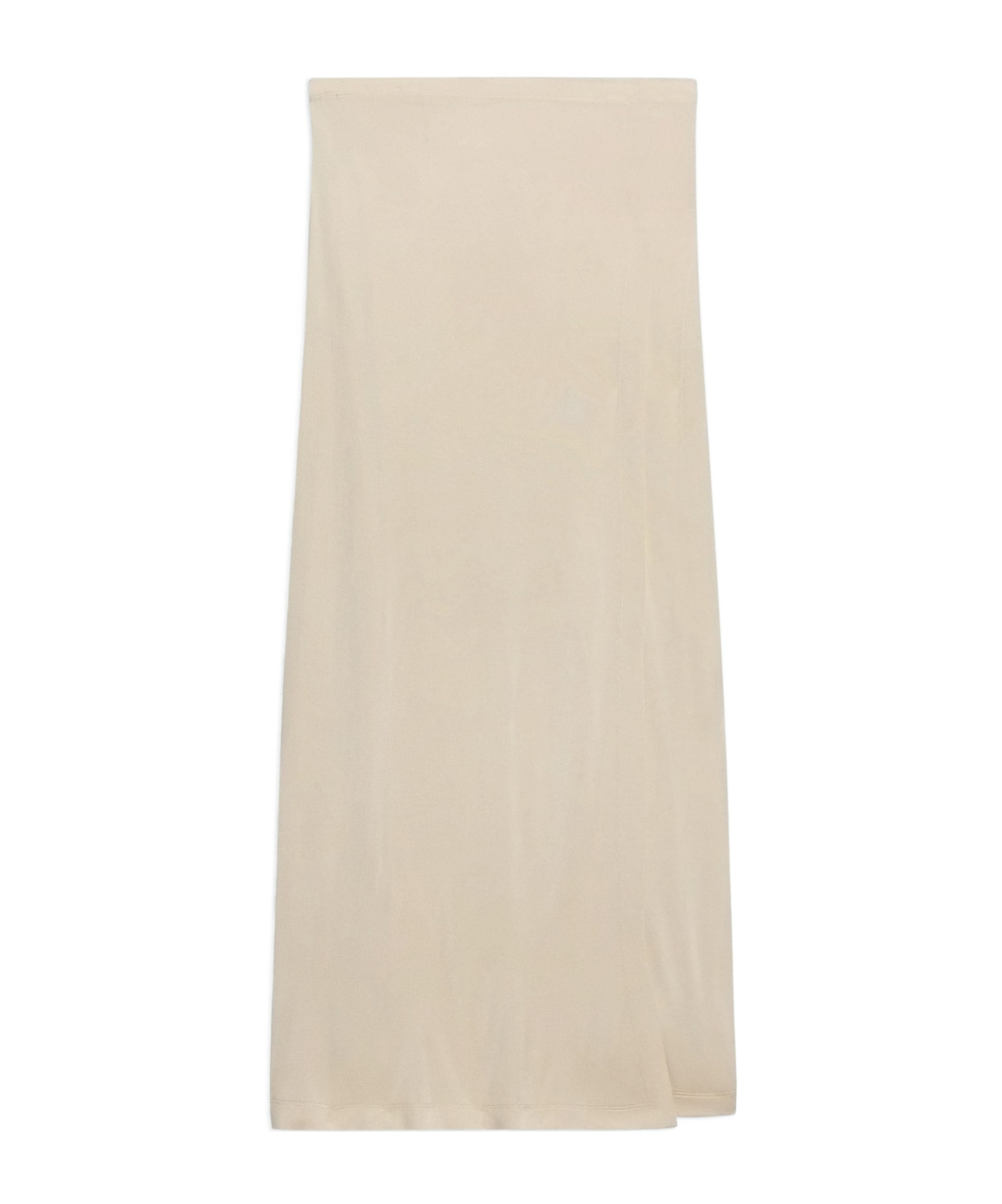 Helmut Lang Wrap Skirt In Nude