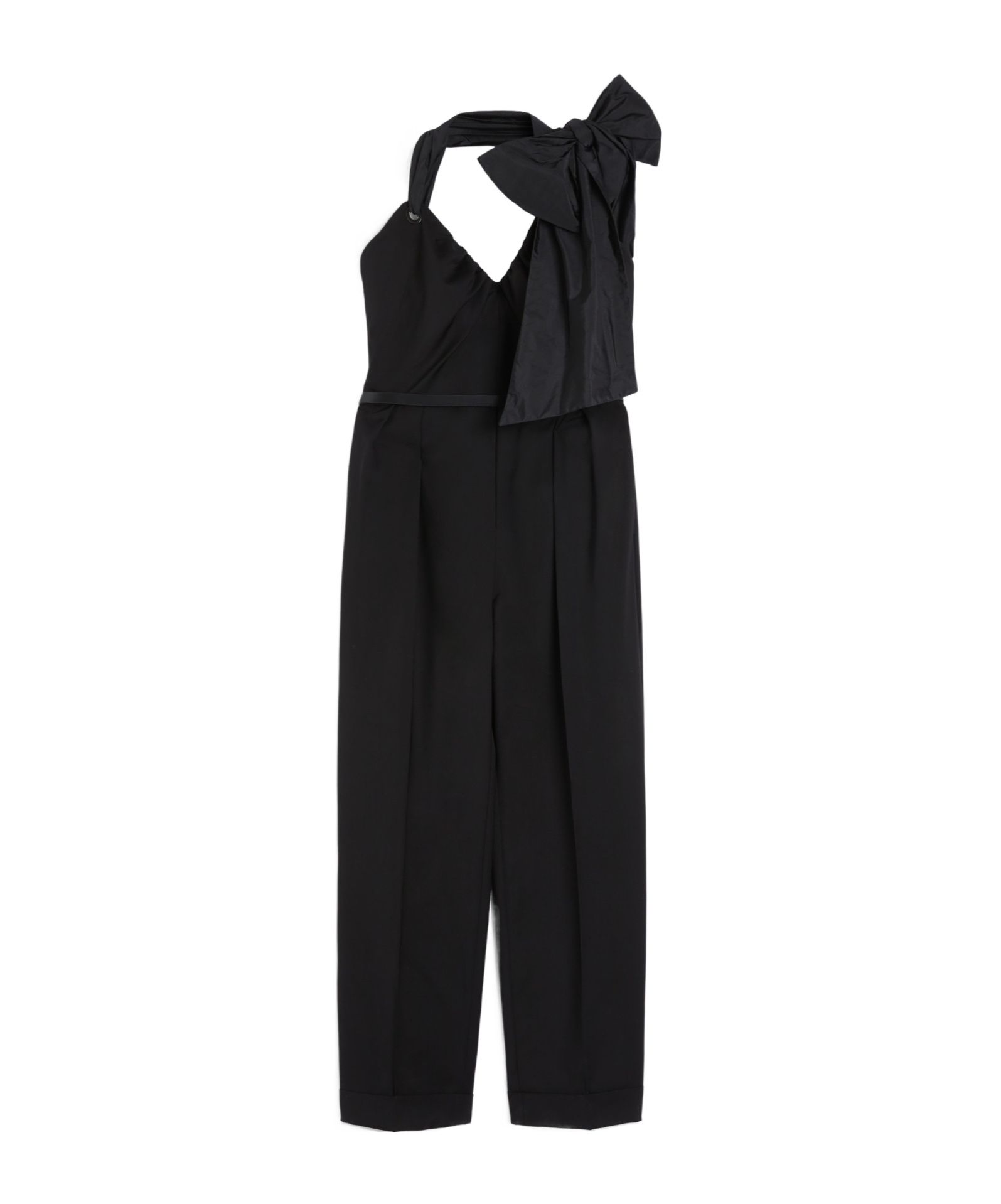 Max Mara Woollen Cloth Jumpsuit