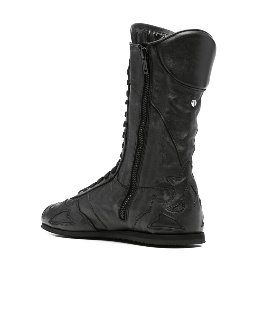 Ann Demeulemeester Lace-up Casual Shoes In Black
