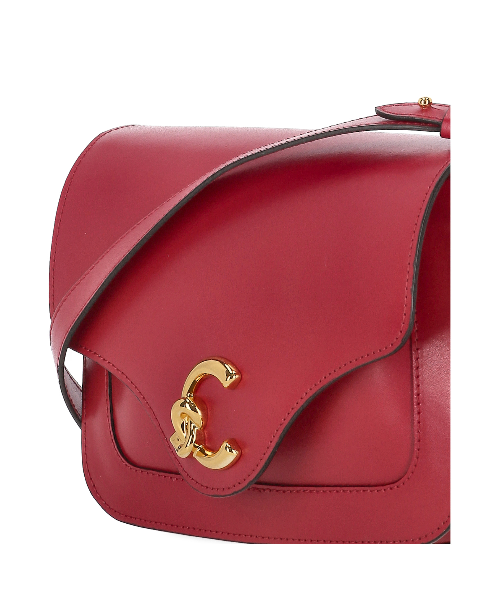 Shop Coccinelle C-me Cross Body Bag In Red