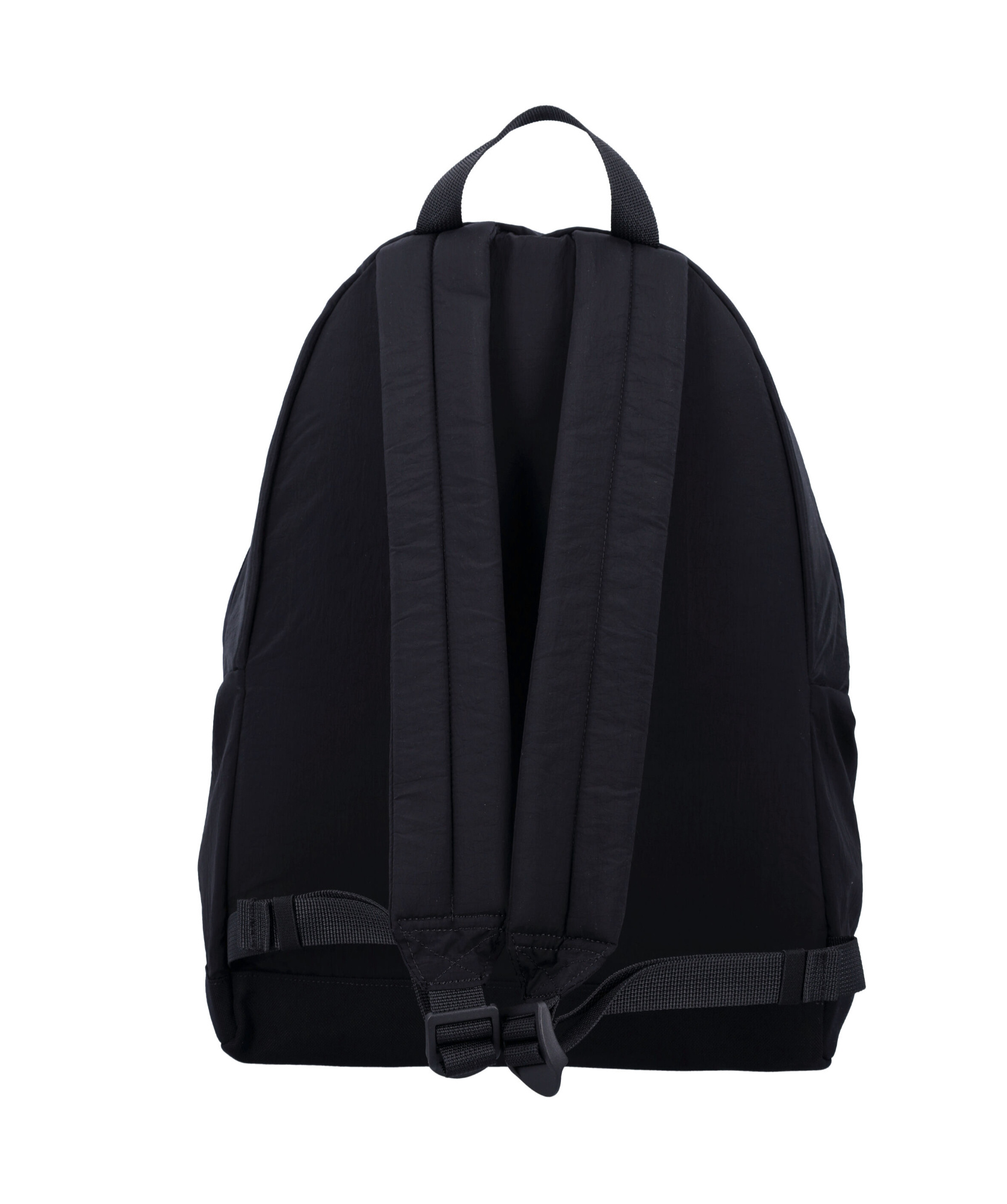 Stone Island Top Handle Backpack In Black