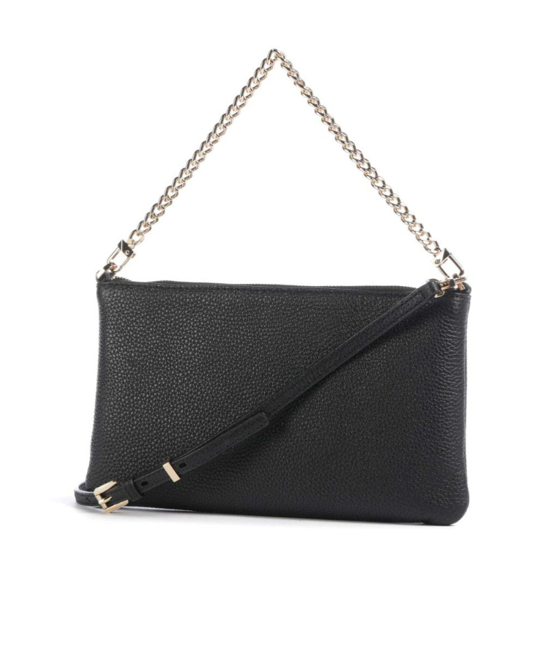 Michael Kors Michael Jet Set Medium Shoulder Bag In Black