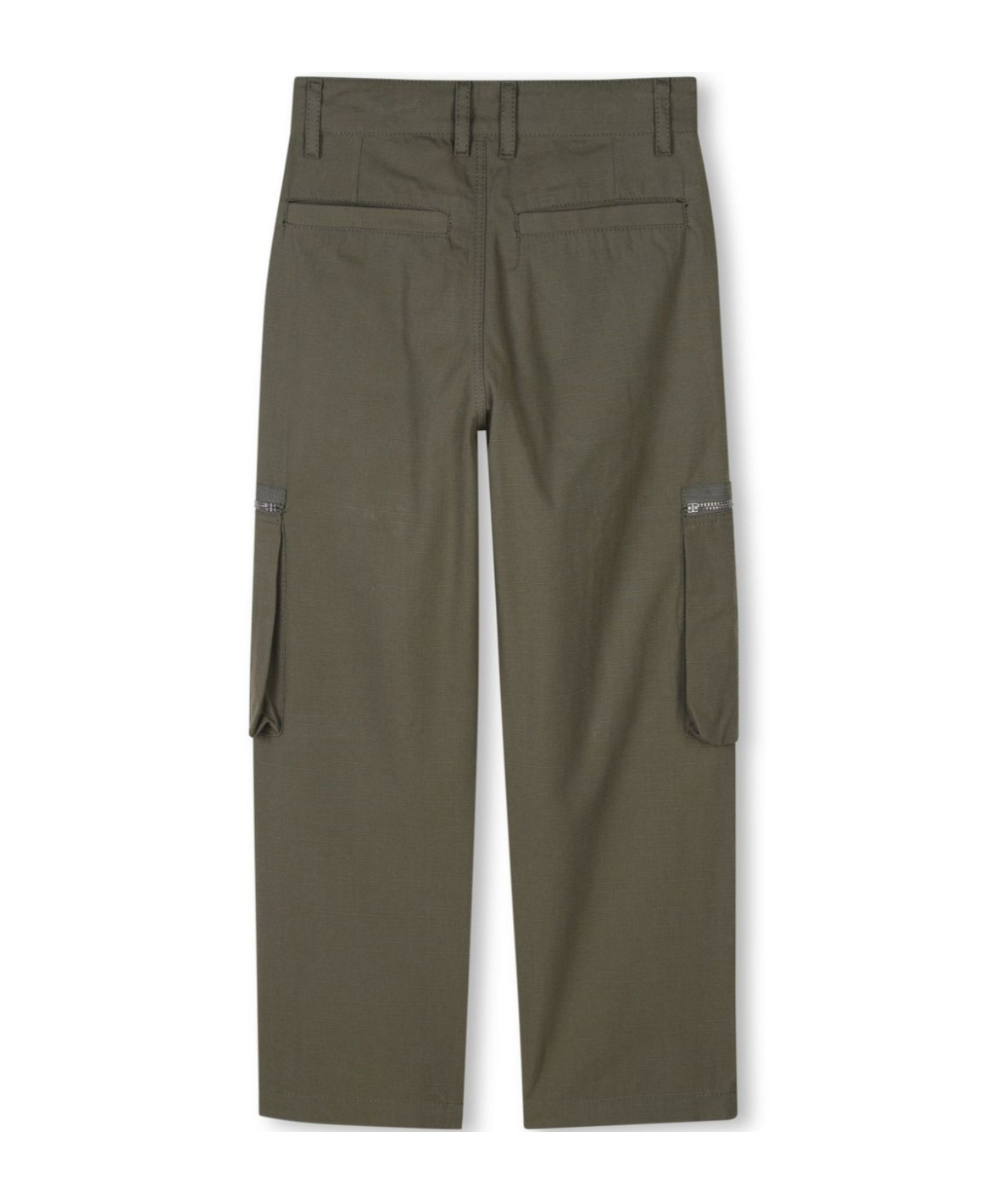 GIVENCHY BELT-LOOP CASUAL PANTS