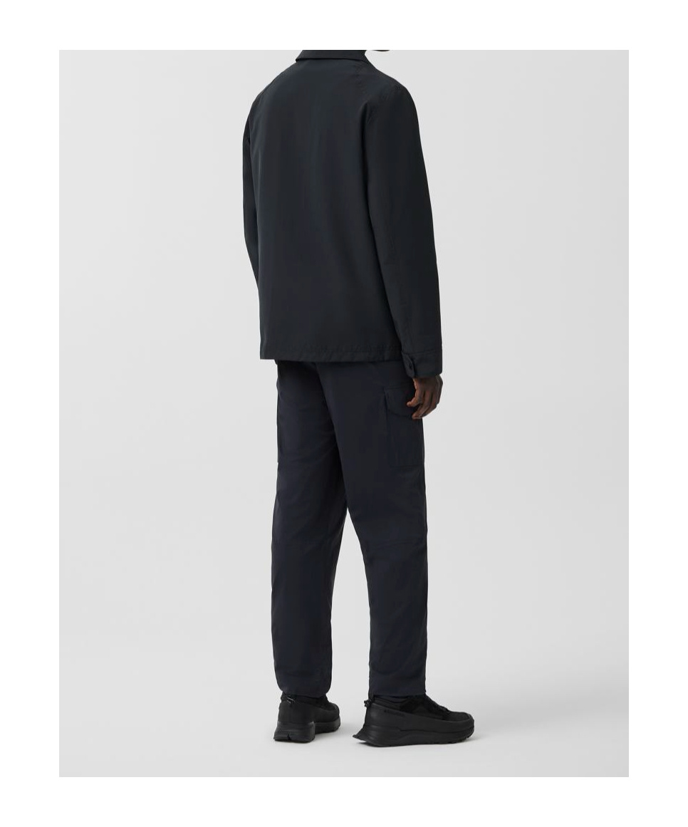 Canada Goose Black Label Burnaby Chore Coat In Black