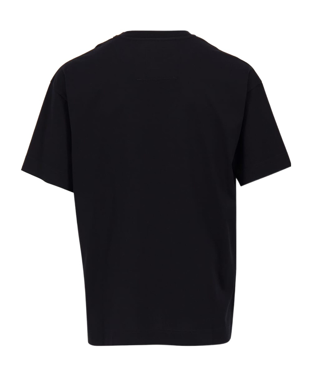 Givenchy Crewneck Short-sleeve T-shirt In Black