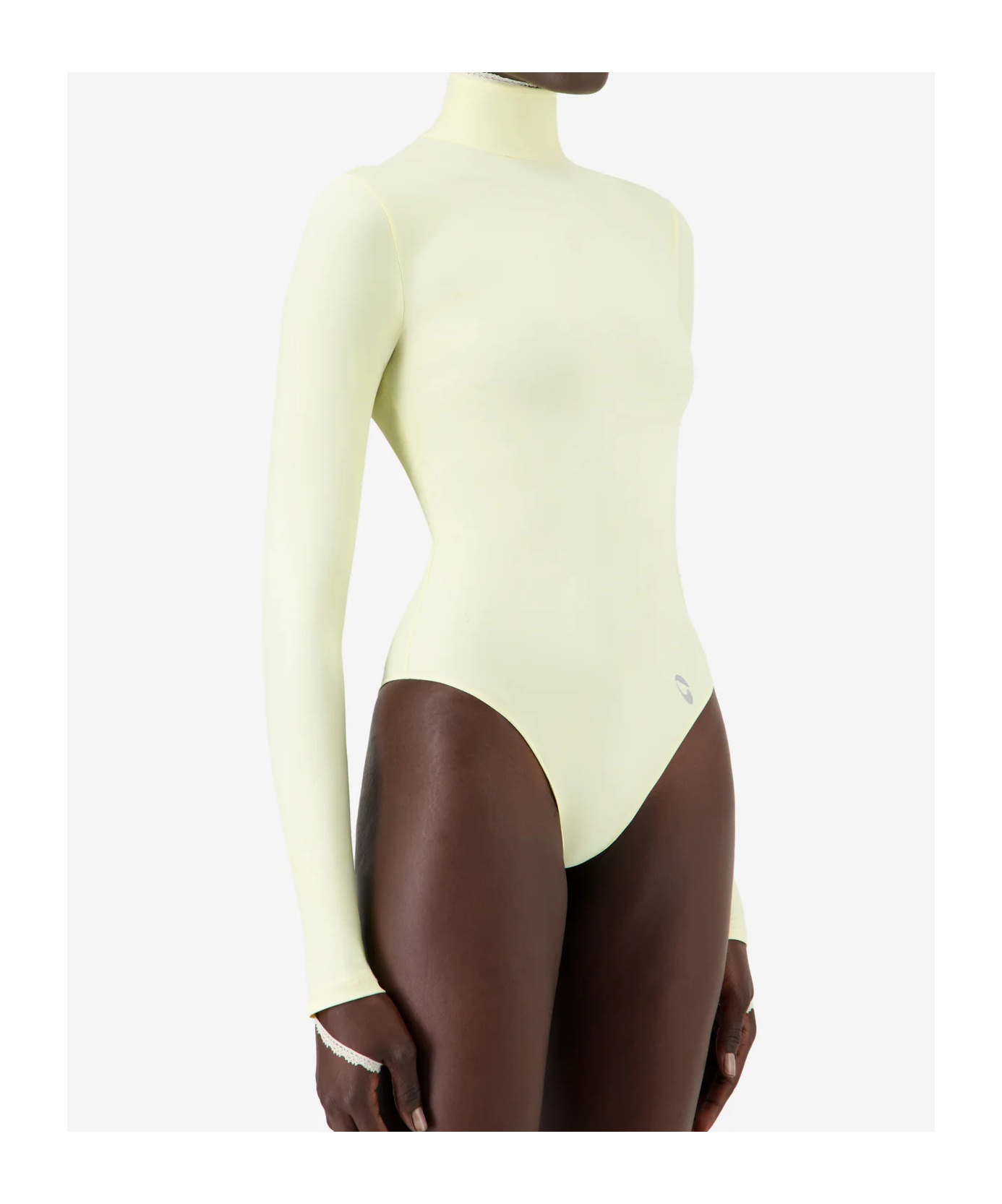 Coperni Second Skin Bodysuit In Neutral