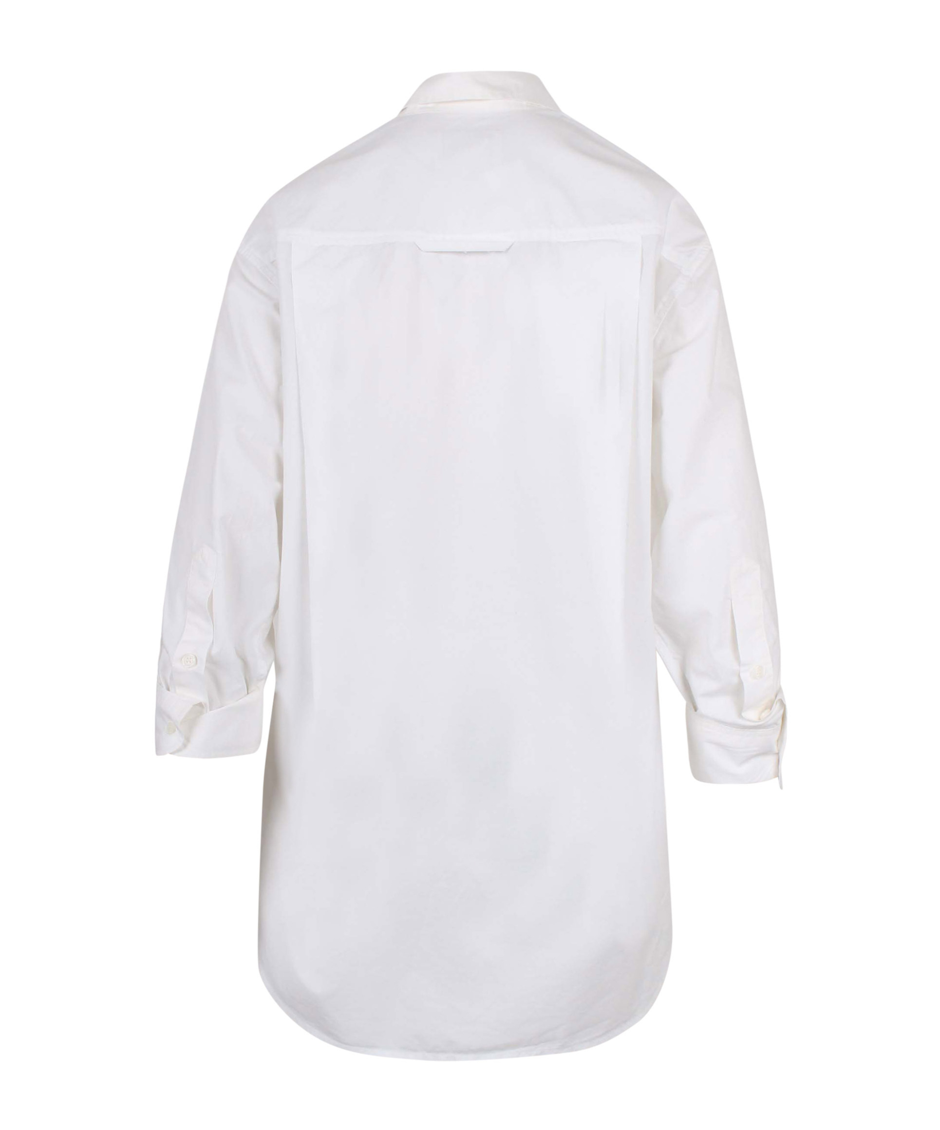 Citizen Of Humanity Long Sleeve Shirt In White