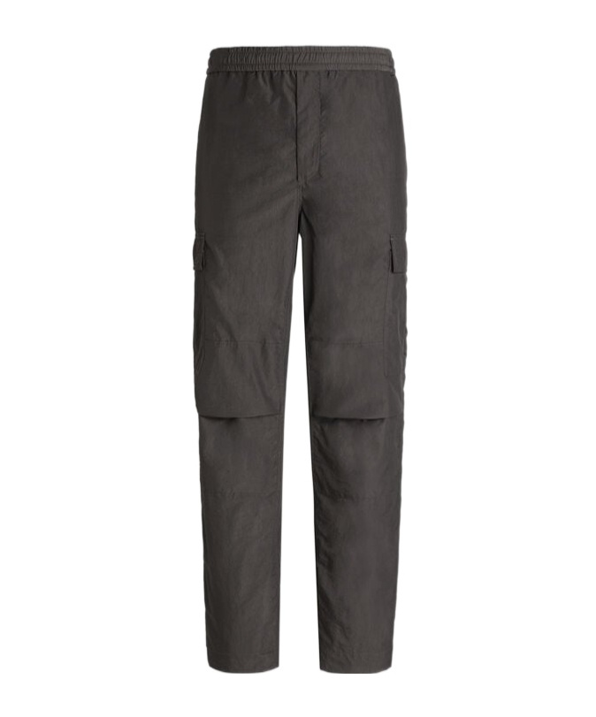 Dolce & Gabbana Technical Fabric Cargo Pants In Grey