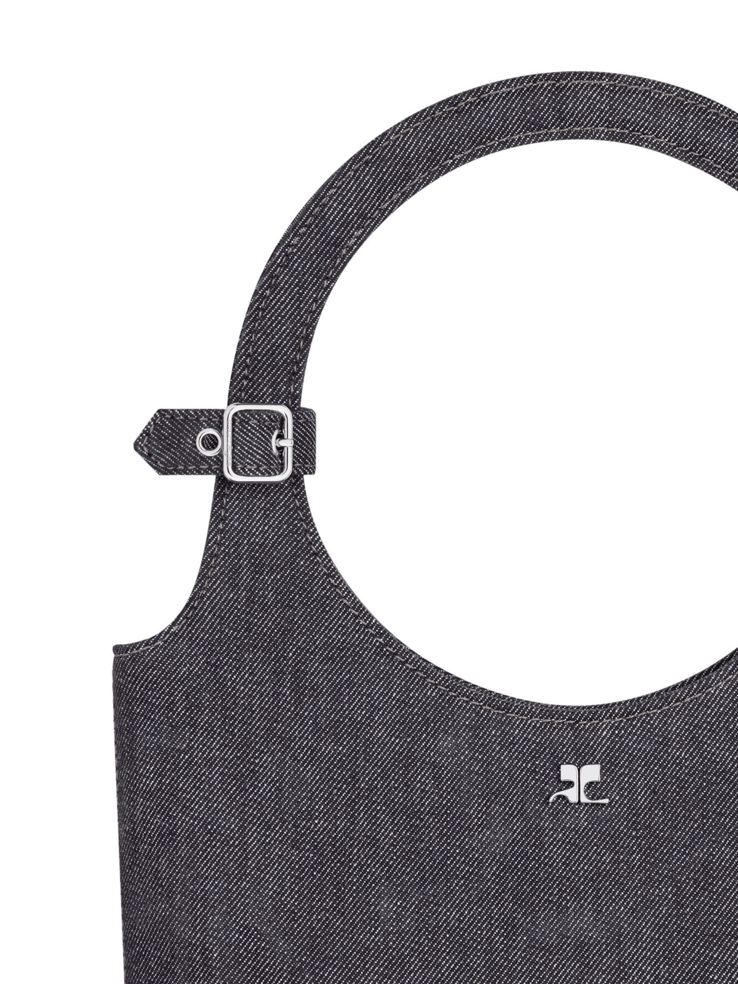 COURRÈGES MAGNETIC SHOULDER BAG