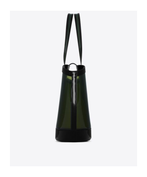 Saint Laurent Panier Medium Tote Bag In Black