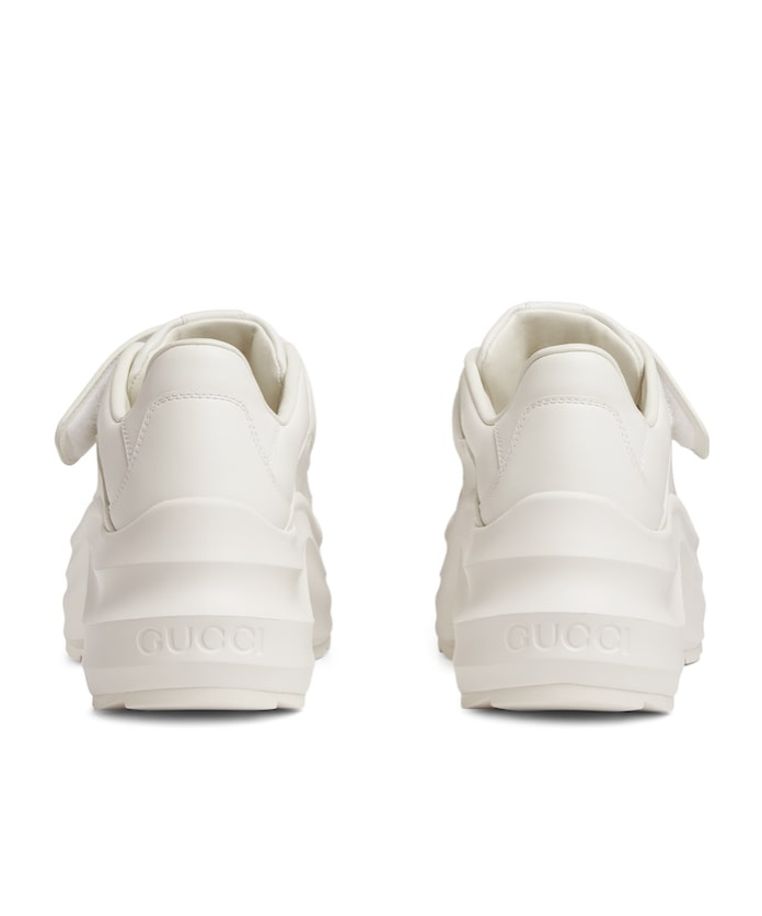GUCCI WOMEN'S GUCCI WAVE WEDGE SNEAKER