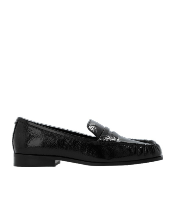 Shop Michael Michael Kors Carlson Loafers In Black