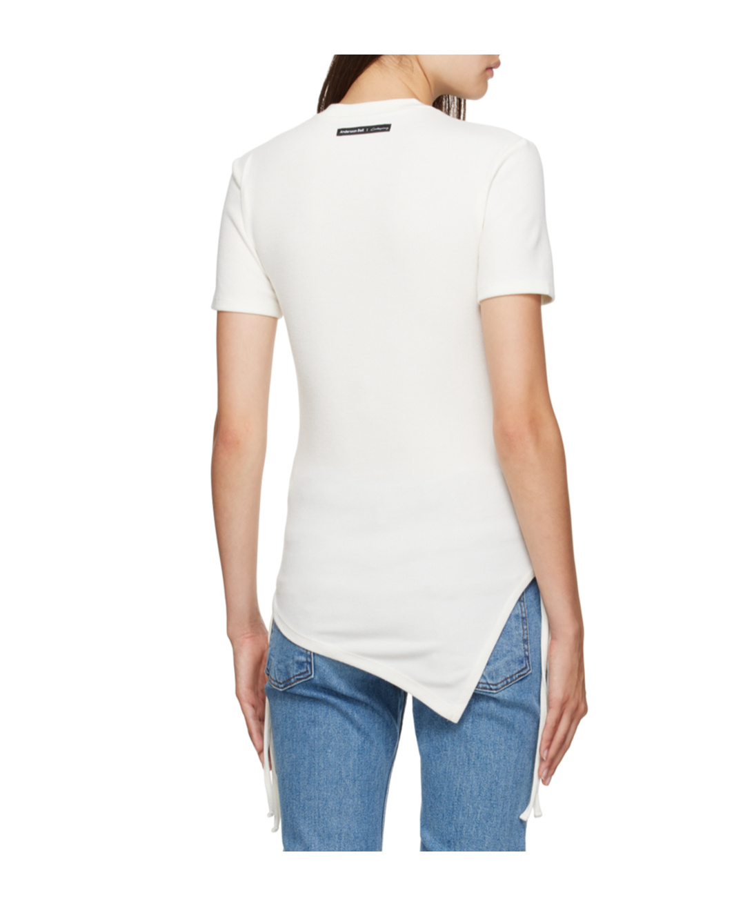 Andersson Bell Ssense Exclusive White Cindy T-shirt In White