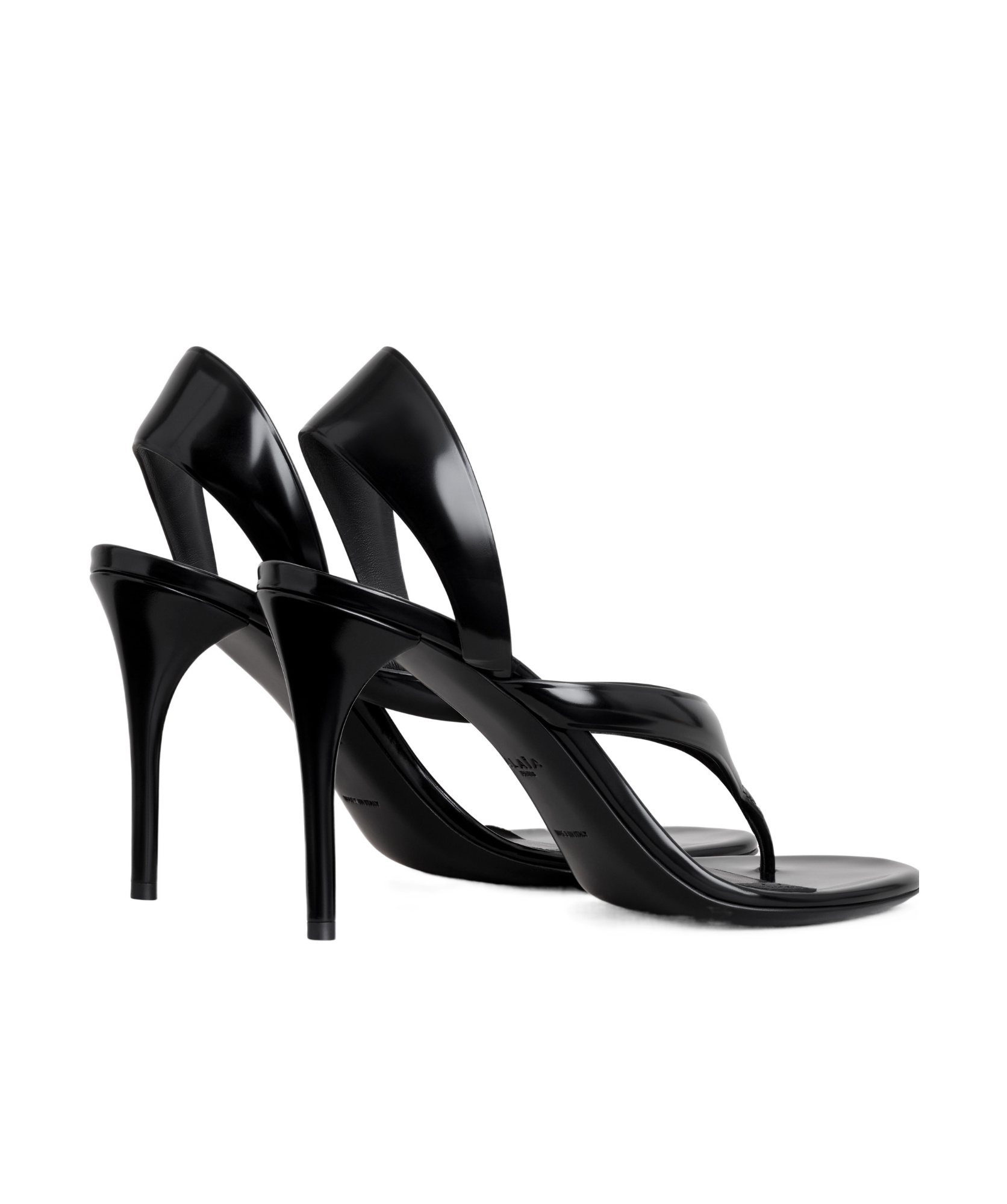 ALAÏA 90MM TONG SANDALS