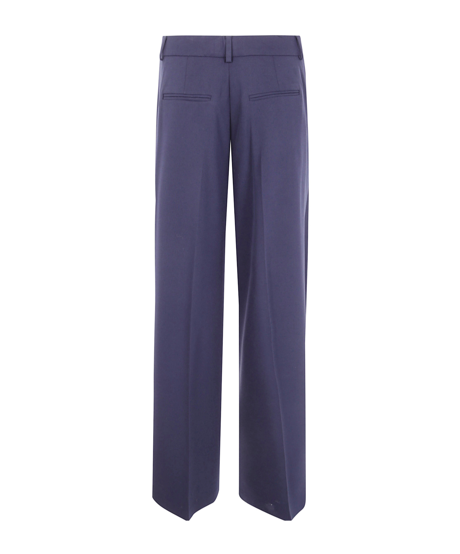 Blugirl Pleated Zip-up Track Pants In Brown