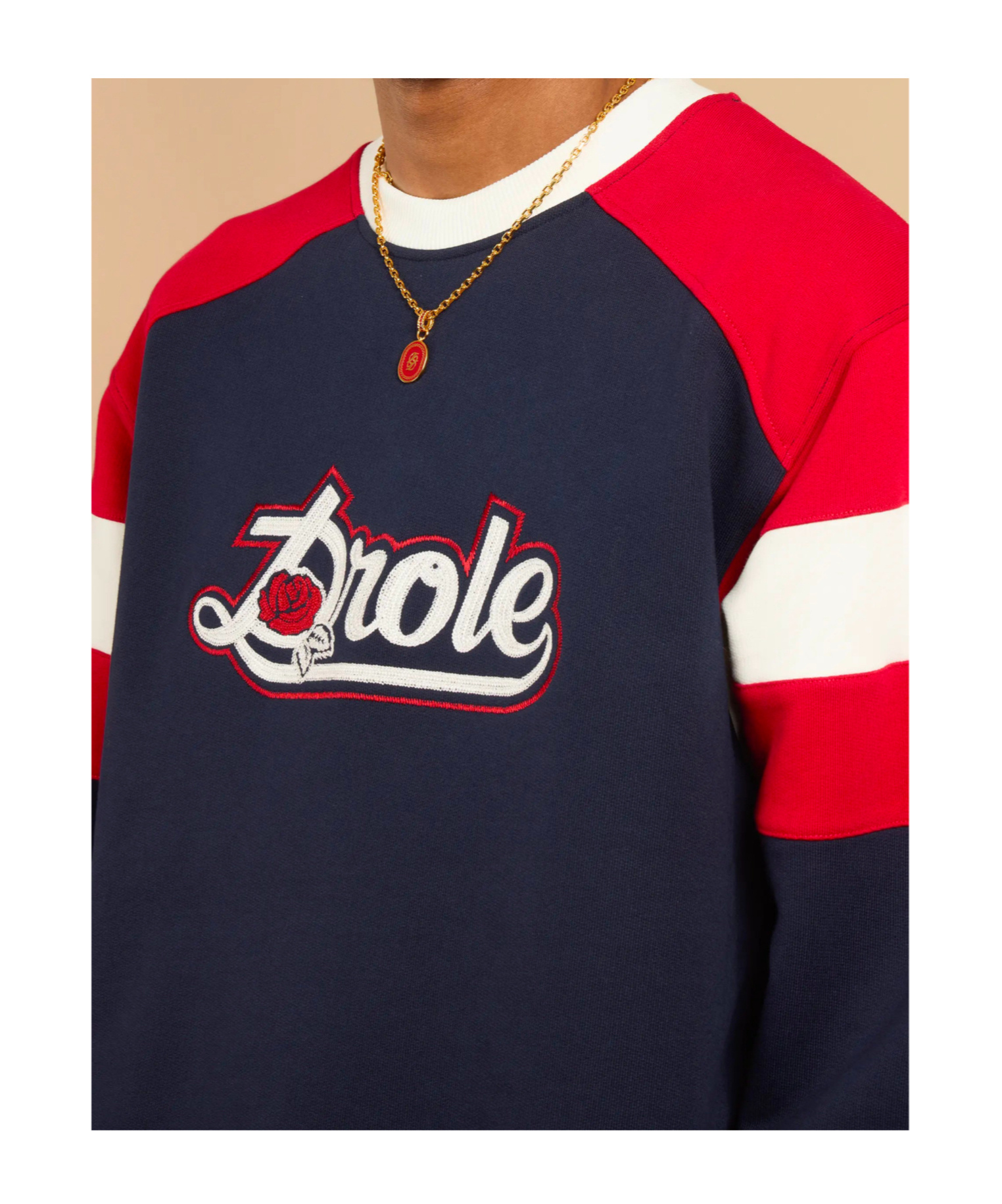Drôle De Monsieur Long-sleeved Sweatshirt In Multi