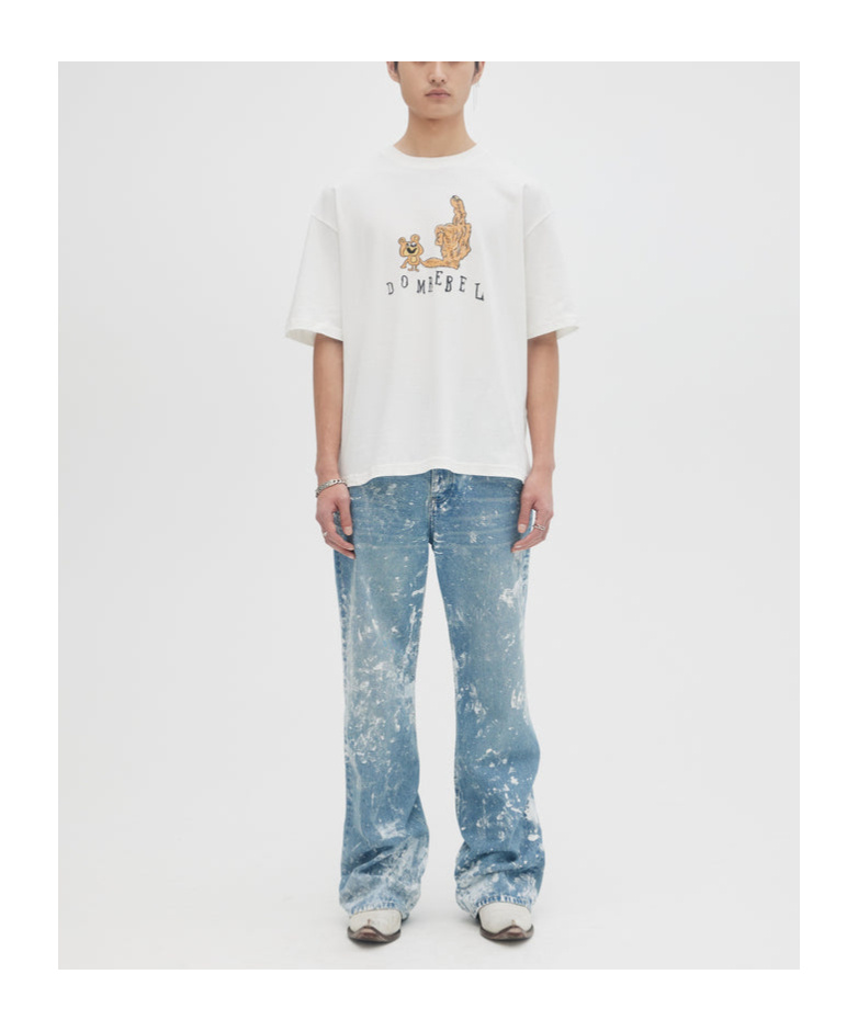 Domrebel Short-sleeved T-shirt In White