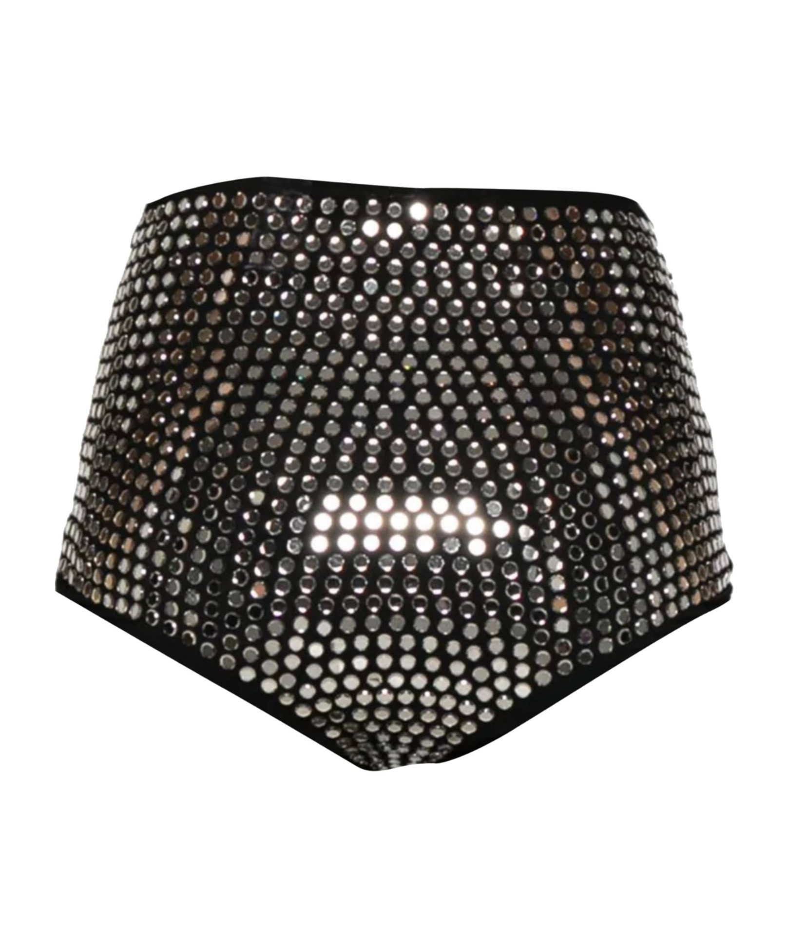 OSEREE CRYSTAL-EMBELLISHED SHORTS