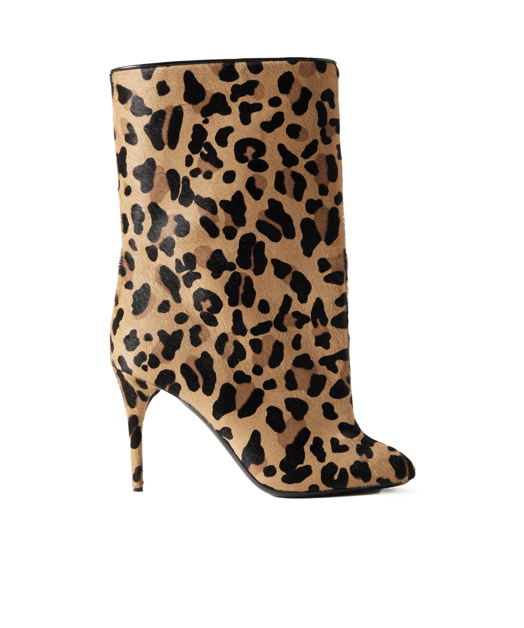 Alaïa Pattern Short Boots In Black