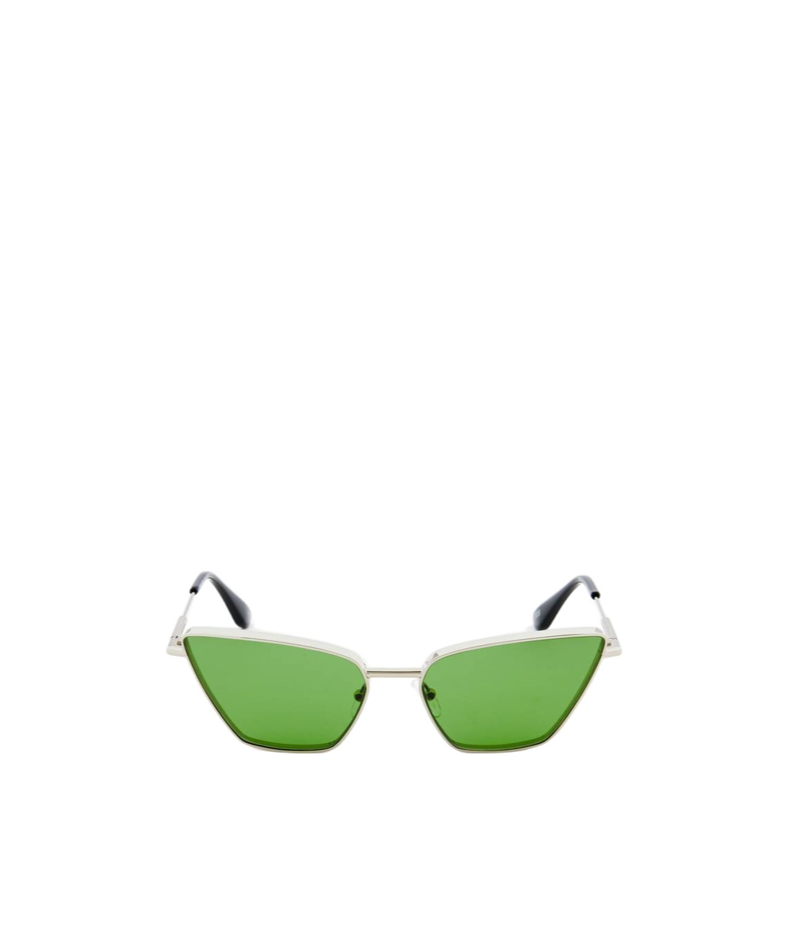 Alexander Mcqueen Metal T-bar Cat-eye Sunglasses