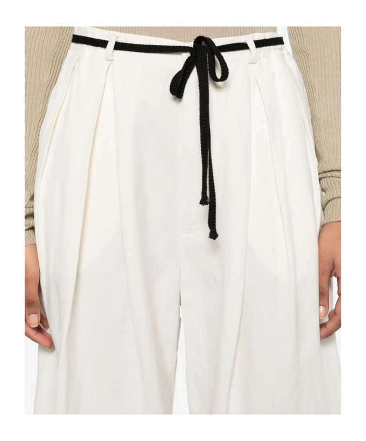 Shop Barena Venezia Doer Brezza Shorts In White