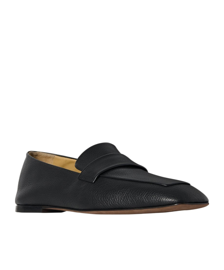 The Row Square Loafers In Leather