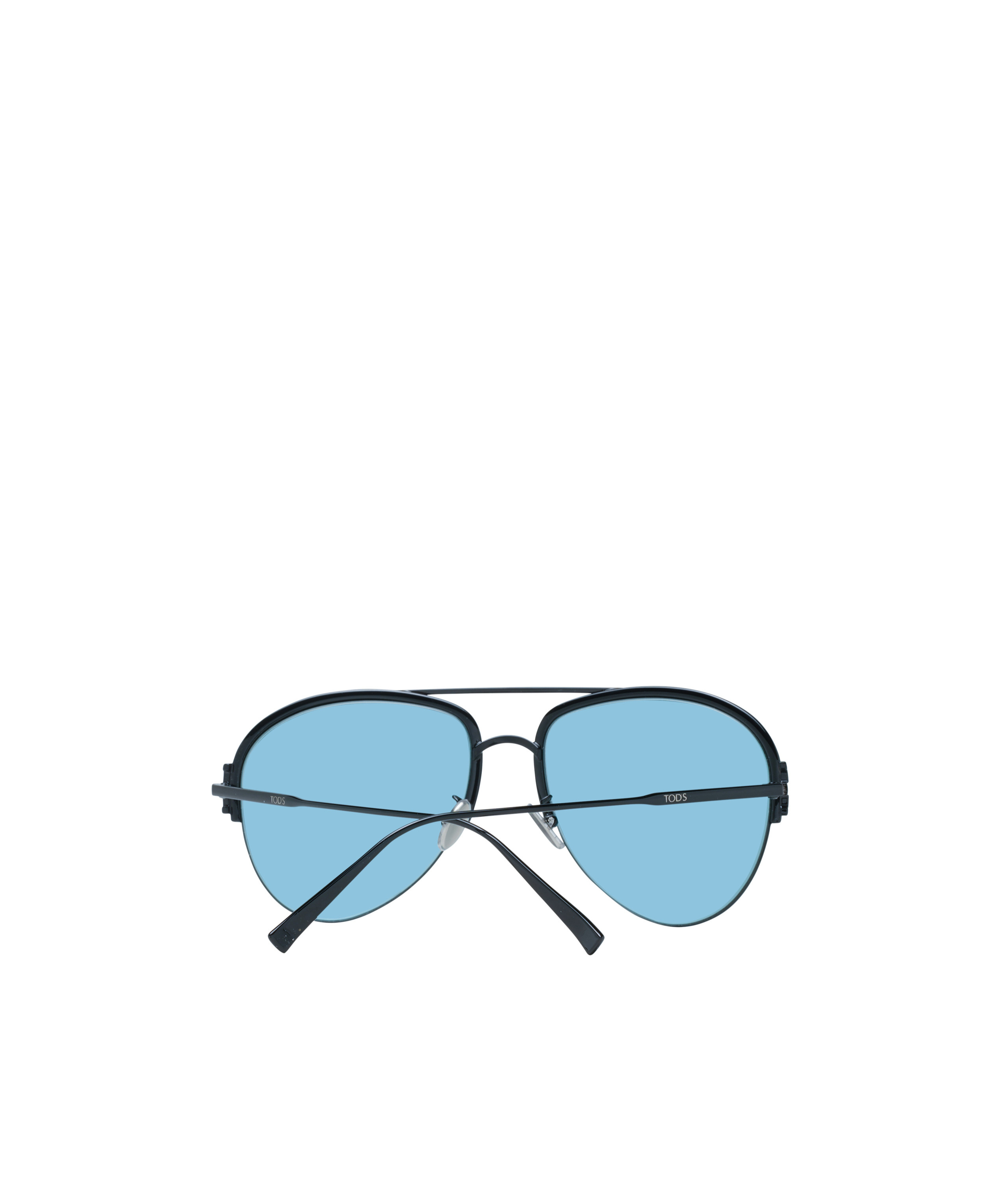 Tod's Geometric Frame Sunglasses In Blue