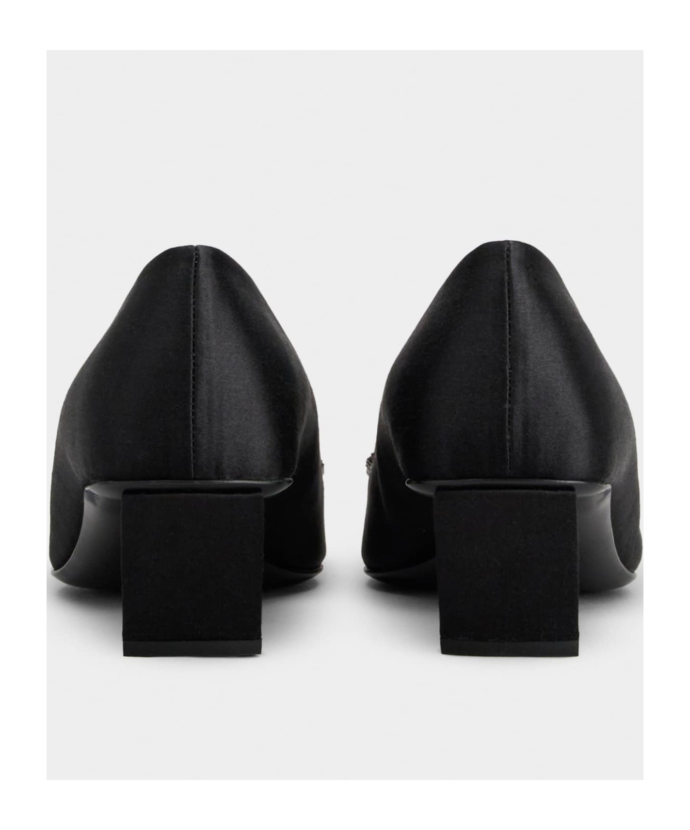 Roger Vivier Belle Vivier Pumps In Black