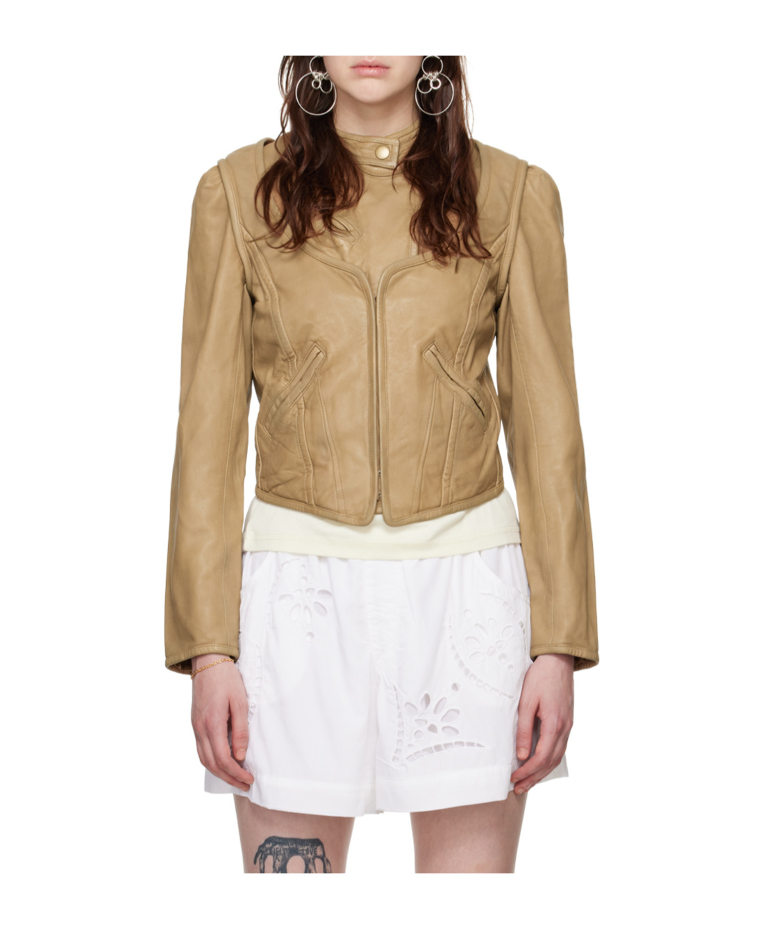 ISABEL MARANT ALEXANDRA LEATHER JACKET