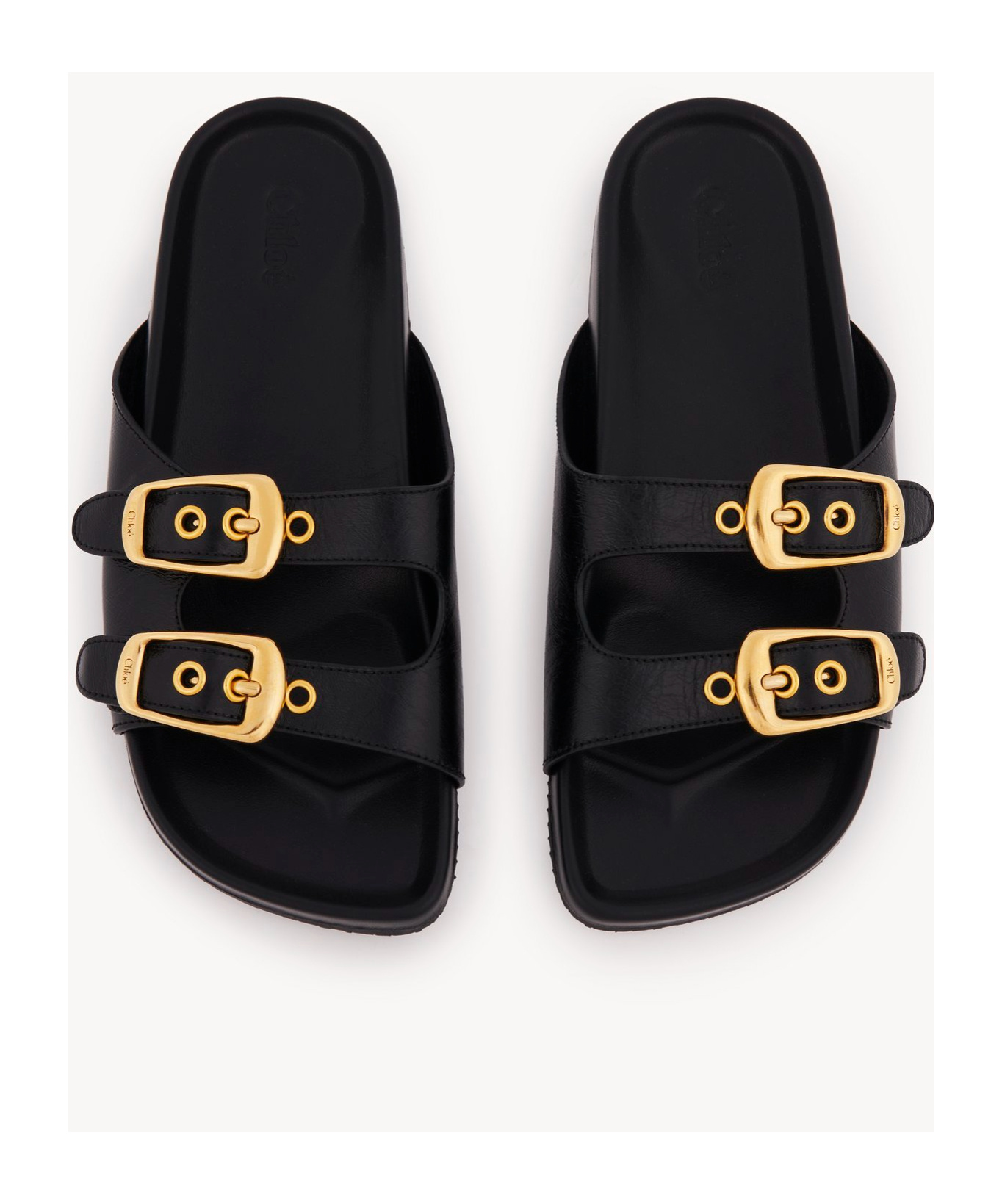 CHLOÉ CHLOÉ POLLY SLIP-ON SANDALS