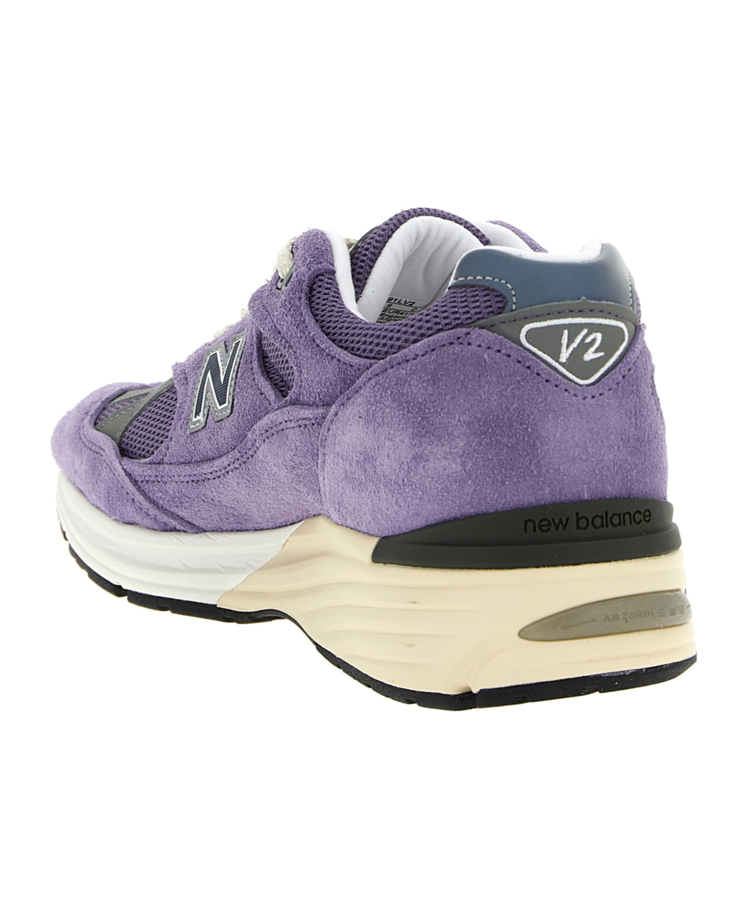 New Balance Made In Uk 991v2 Grounded Pastels Sneakers Dusk In Purple